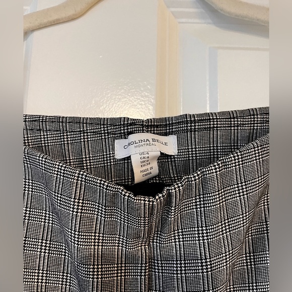 Carolina Belle checkered slacks - Picture 2 of 3